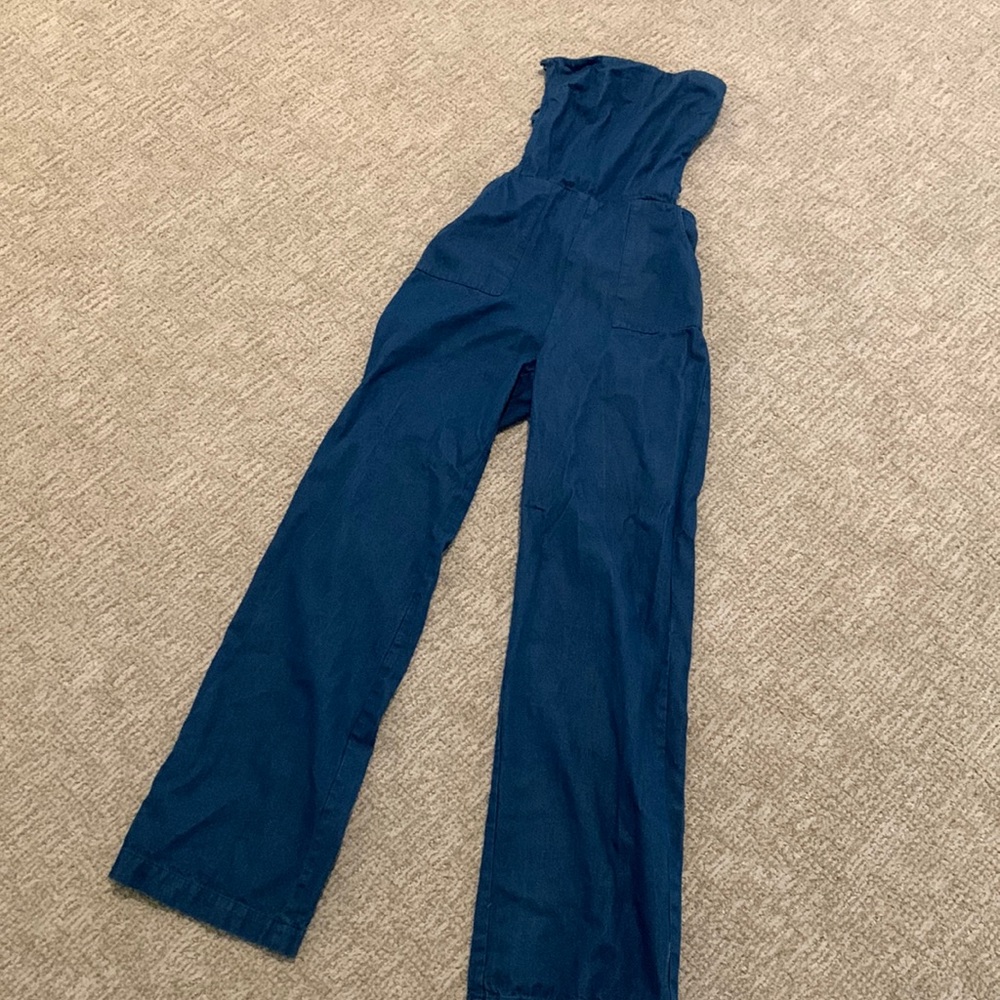 Tobi Denim Jumpsuit